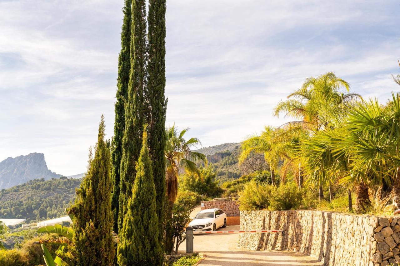 Finca El Tossal - Adults Only Bolulla Eksteriør billede